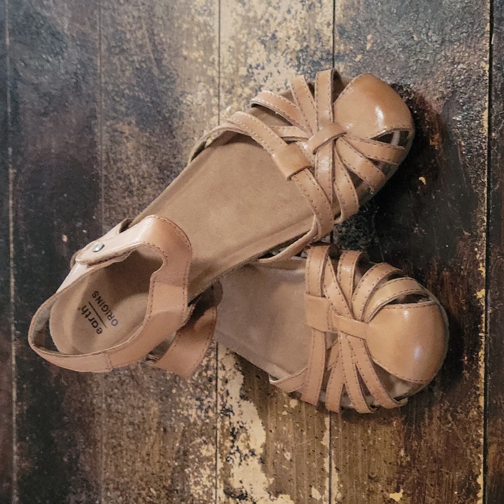 Earth Origins Size 8 Women's Sandals